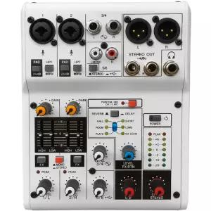 소형 오디오믹서 아날로그 인터페이스 오디오