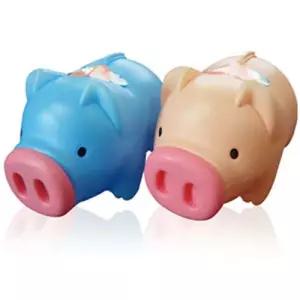 마키 팬시 돼지 저금통 왕대디자인 문구 소품 다용도 동물