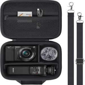 소니 ZV-E10/ZV-E1/ZV-E10 II 브이로그 디지털 카메라 하드 캐리 케이스용 바발 트라이포드(GP-VPT2BT)