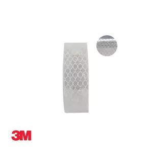 3M 초 고휘도 반사 테이프 DG3 4090 백색 24mm x 2.5M안전표시 테잎 야간작업