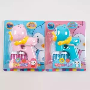 버블건 펭귄디자인 자동 아이완구 모양건버블건 타요건 아기비누방울 안새는건 자이언트건 에버랜드건 익스