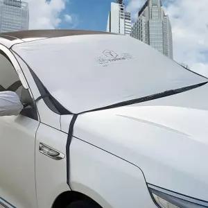 카닉스 타노스 차량용 햇빛가리개 성에커버M 에방지 자동차 반커버 에커버 앞창 유리 커튼 커텐 용반 커버