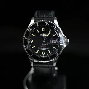 세이코 솔라 다이버 SZEV013 한정판 남성 손목시계