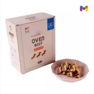 목우촌 오븐에 구운 삼겹 350g 10g x35p애완견간식 강아지건조 삼겹살모양 수제 반려