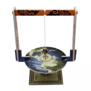 지구와 달의 운동 만들기 5인 세트와의만들기 와의키트 와의만들기 와의 과학조립 상자 장난감 수업교구