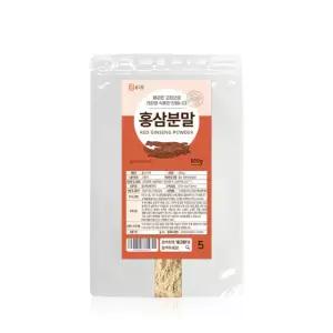 윤고집 국내산 100% 홍삼분말 가루 500g