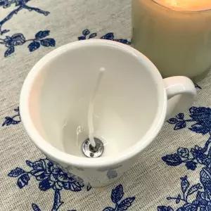 심지탭 만들기 재료 100개입 9cm 심지세트 심지 향초심지 향초만들기 초심지