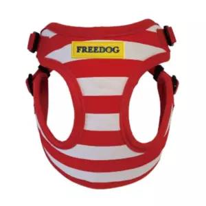 프리독 에디션-즌하네스(레드 S)강아지외출용품 반려견 반려 산책 견산 가슴줄 견줄 애완 애견