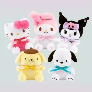 산리오 키링 망토 인형 6종귀여운선물 러블리토이 사랑가득한 아이 애착 가득한 귀욤 귀여운 아기자기한 캐