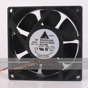 AFC1512DG 델타 DC12V 1.80A ECAC 150x150x50mm 15CM 서버 브러시리스 천장 팬 고정자 지능형 케이스 냉각