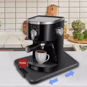 푸쉬 슬라이드 이동식 트레이 가전 단열패드 받침대싱크대트레이 이동식트