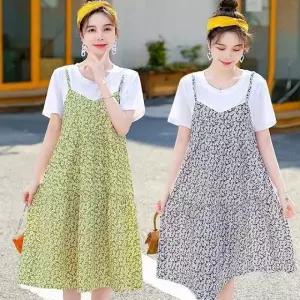 반팔원피스 여성원피스 검은색원피스 카라미니원피 (WFKEO66)