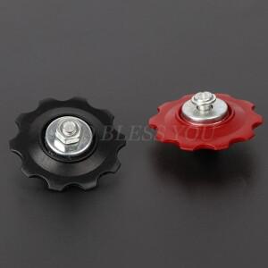 호환 자전거 뒷 변속기 롤러 체인 휠  10T 부품  라이더 액세서리  베어링