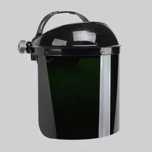 보안면 F-62BN 7 차광렌즈 밴드형 용접 안전모 유색보안경 페이스가드 보호구 면체 마스크 작업 공업용 장