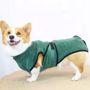 소형견 강아지 옷 고양이 샤워 물놀이 가운 타올 S수건 반려 소프트 펫타올 털말리기 목욕 동물 부드러운