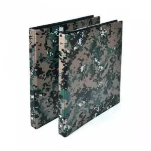 승진 군용 A5 32절 디지털 클리어화일 60매 1개 S60P 3공 사다리 4cm 파일A5케이스 서류 보관 정리 문서홀