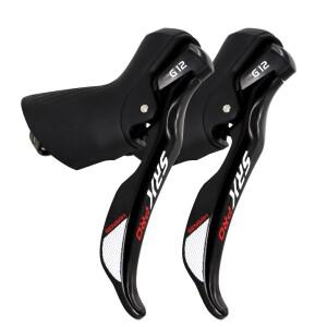 호환 SENSAH SRX PRO 1x12 속도 자전거 자갈 사이클로 크로스 그룹 세트 트리거 시프터 레버뒷 변속기