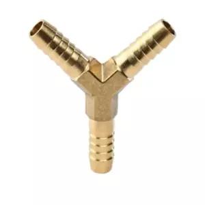 신주 호스Y연결 직경16mm 부품 배관자재 공구 니플 용품 산업 공업