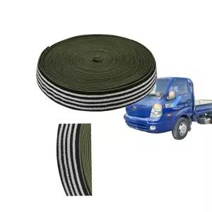 트럭 밴딩바 화물차 고무 탄력 로프 끈 용품 20M 짐바 차끈 밴바