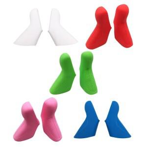 호환 2조각 도로 자전거 브레이크 레버 후드 액세서리 보호대 Force Axs12용 방수 미끄럼 인체 공학적으로