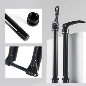 호환 15 X 100mm/15 MTB 부품 프론트 포크 자전거 프레임 쓰루 액슬 리어 허브 스큐어 산악