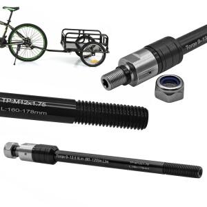 호환 자전거 트레일러 쓰루 액슬 카고 키즈 히치용