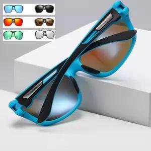 키밍 자전거 방풍 선글라스 스포츠 등산 낚시 안경편광클립 렌즈 등산용 라이딩고 초경량고 골프고 야간 자