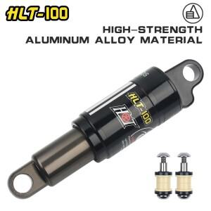 호환 HLT-100 MTB 리어 서스펜션 업소버  125 185mm  전기 스쿠터 완충기  산악 자전거 오일 용수철