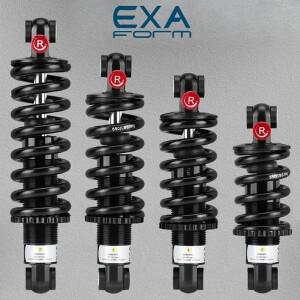 호환 소프트 테일 오프로드 산악 자전거전기 스쿠터용 Exaform 유압 스프링 충격 흡수 장치  125/150/165/1