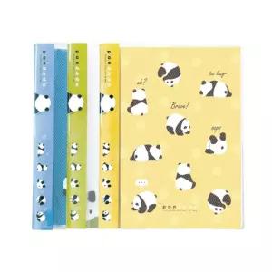 희망화일 판다다 크리어호일 40매 10개묶음파일북 화일 사무 클리어 케이스 서류정리