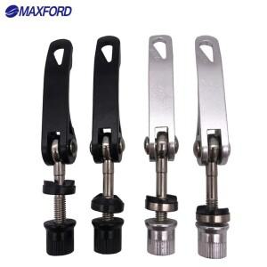 호환 MAX포드 자전거 퀵 릴리스 나사 볼트 M6 포스트 클램프 핸들 레버 40/50/55/60/65/70/75mm 안장 부품
