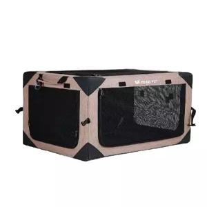 접이식 대형 케이지 트렁크 탑재용 자동차 개집 이동장 차량