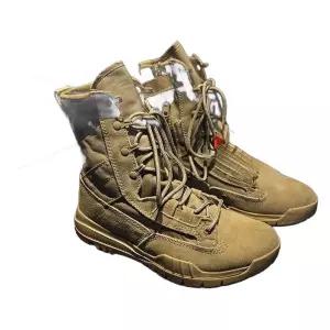 신형 군화 해병대 전투화 등산화 훈련 작업화 하이탑 지퍼 하이킹 미군 부츠
