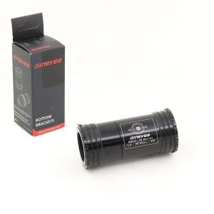 호환 도로 산악 자전거 프레스핏 하단 브래킷 BB86 잠금 24 세라믹 베어링 DUB