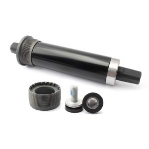 호환 MUQZI 스노우 자전거 밑면 브래킷 스퀘어 테이퍼 BB 100 Quare 홀 크랭크 베어링 축 (나사 포함) 사이