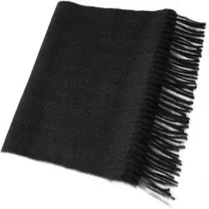 빌랜드 퓨어 100 캐시미어 스카프와 프린지 엣지 여성 및 남성용 울트라 소프트 라지 숄 랩