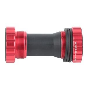 호환 1.37x24T BB 바텀 브라켓 로드 자전거 알루미늄 합금 산악 68-73mm 스틸 베어링