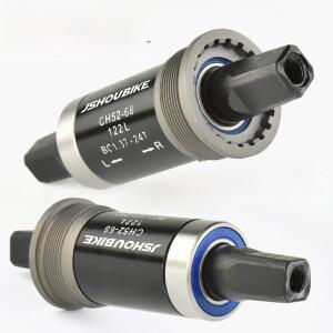 호환 유니버설 산악 자전거 바텀 브래킷 베어링 세트 통합 도구 사각 홀 액슬 자이언트 액세서리