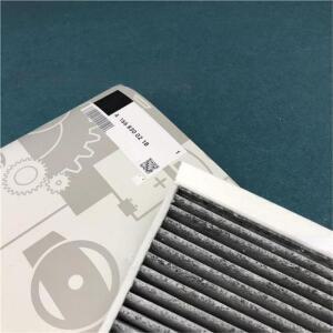A1668300218 MBenz C 클래스 W205 E M 용 캐빈 필터