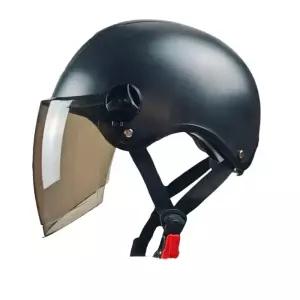 빅사이즈 특대형 헬멧 전기 대두 남성용 바이크 반모 프리사이즈 큰머리