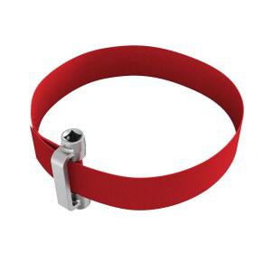 ISDOHS 3529D 헤비 듀티 스트랩 오일 필터 렌치 듀얼 드라이브(3/8인치 및 1/2인치) 설계로 최대 9인치 직경의 내구성 있는 나일론 스트랩과 쉽게 제거할 수 단조 스틸 핸들 필터에 적합합니다