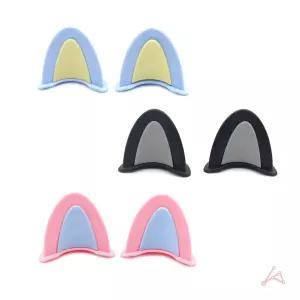 헬멧장식 고양이 귀(한 쌍)