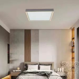 킵더잇 LED 사각라인 리모컨 방등 50W 천정조명 LED침실등 천정전등