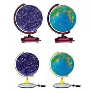 학교 과학실 자동센서 LED 별자리 지구본 교실 진열용 천문스쿨