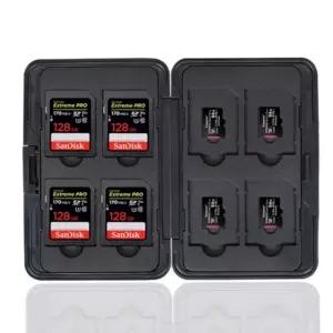 메모리 카드 SD 보관함 수납 정리 케이스 메모리 카드 SD 보관함 수납 정리