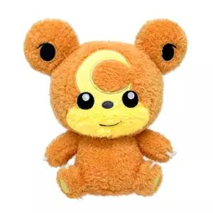 포켓몬스터 모코 푸치 봉제인형-깜지곰 캐릭터 귀여운 애착 장난감 놀이 장식 어린이날선물 선물