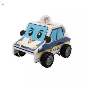 폴리스진동카 만들기 5인세트과학키트 실험 초등 완구 학습 상자