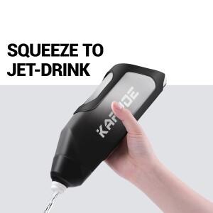 호환 카프보에 자전거 물병 일체형 홀더 스퀴즈 머그 사이클링 MTB 로드 바이크 스포츠 플라스틱 휴대용