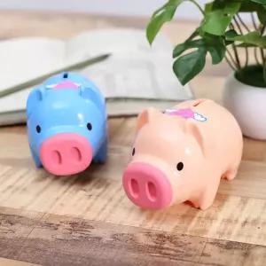 2p 팬시 돼지저금통(중) 복돼지저금통 저금통 돼지저금통 인테리어용저금통
