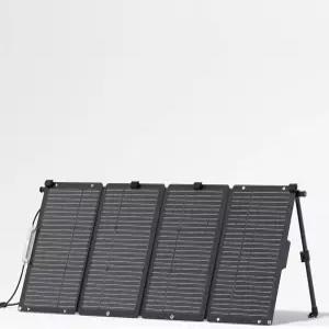 100W 휴대용 태양광 패널 RV 에센셜 접이식 25 고효율 발전소용 충전기 MC4 출력 캠핑 허리케인을 위한